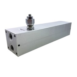 plate cetop3 6él alu + LP 35/210 bar - Components