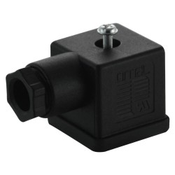 black connector