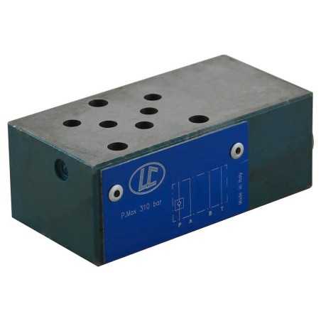 Cetop2 modulaire CAR PLC04M VR/P - Composants
