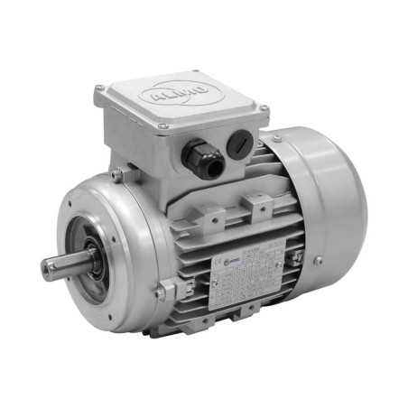 Moteur triphasé 0.75kw 2800 tr/min 380v B14 - Composants