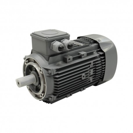 Moteur triphasé 5.5kw 2800 tr/min 380v B14 MOT5.52PTB14WIP IM#77514