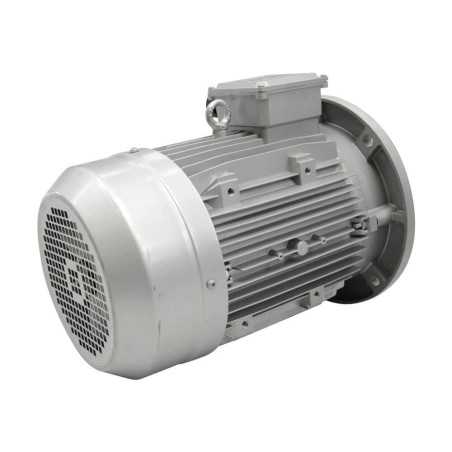 Moteur triphasé 7.5kw 2800 tr/min 380v B5 - Composants