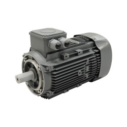 Moteur triphasé 5.5kw 1400 tr/min 380v B14  MOT5.54PTB14.112 IM#77590