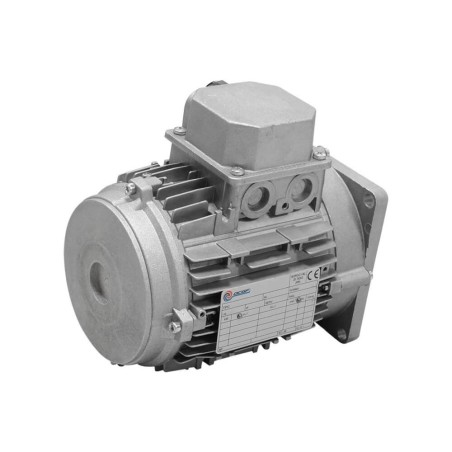 MOT  1.5Kw TRI TYPE 90S 4P B5 Quadra OS sans ventilation MOT1.54PTB5QWV IM#77611