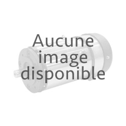 Moteur ventilé à courant continu 4.5Kw 24V B14 D151