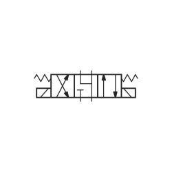 Cetop 2 4x3 - ABT LC04 Z E201 de marque Bosch Rexroth