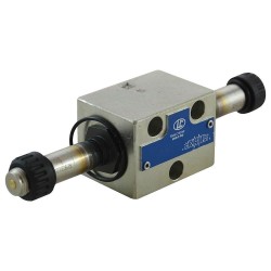 Cetop2 4x3 25l/mn ABTLC04 Z E201 sans bobine (3 vis) - - High-quality product image 2
