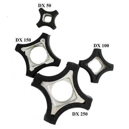 Rubber coupling DX50 - Elastic couplings