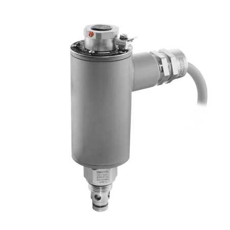 Elec 2x2 40l/mn NF SB DP bloc.2 vers 1 VEI 8A 2A 06 NC 24VCC ATEX - Électrovanne