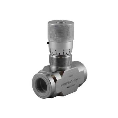 Limiteur de débit bidirect 1' 80l/mn 250 bar STL