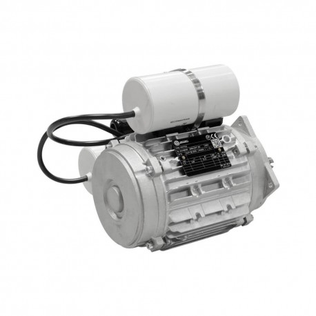 Moteur alternatif Monophasé 1.1kw 2800 tr/min 230v B5Q - OCGF