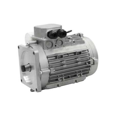 MOT 2.2Kw MONO TYPE 90 4P B5 BRIDE CARRE OS sans ventilation - Components