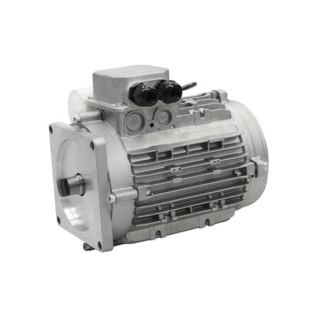 Moteur Monophasé 2.2kw 1400 tr/min 230v B5  MOT2.24PMB5QWV IM#79644