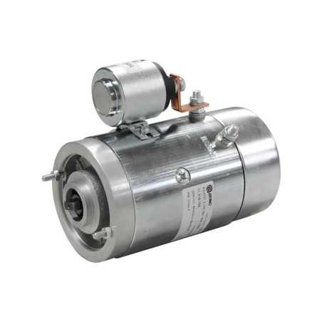 MOT CC 2.1Kw 24V 8 Balais + Relai - Components