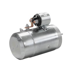 MOT CC 2.1Kw 24V 8 Balais + Relai - Components