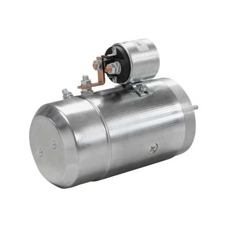 MOT CC 2.1Kw 24V 8 Balais + Relai - Components