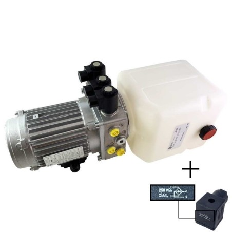 Dock Leveller Power Pack 2LP 1,1KW WITHOUT COIL D36 52833120051A IM#79791