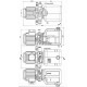 Centrale de Quai double effet 3LP 1,1Kw 52833120055A IM#79798