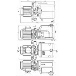 Dock Leveller Power Pack 3LP 1,1Kw without coil D36 (x3) 52833120055A IM#79798