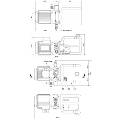 Dock Leveller Power Pack 0,75Kw Three phases 52833120099C IM#79802
