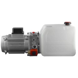 Centrale de Quai 1.1Kw triphasé - D36 - 24v dc + Redresseur - Groupe Hydraulique