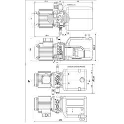 Dock leveller 1,1Kw Three phases - Hydraulic Power Unit