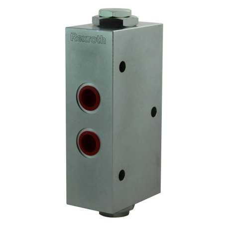 Dual pilot operated check valve 3/8 VK14 PHB 12 bar - Check valves