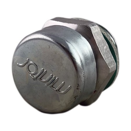 Bouchon reniflard 3/4" - Laiton bronze fritté 40 microns