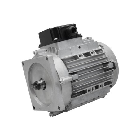 MOT  2.2Kw TRI TYPE 90 4P B5 BRIDE CARRE OS sans ventilation MOT2.24PTB5QWV IM#79854