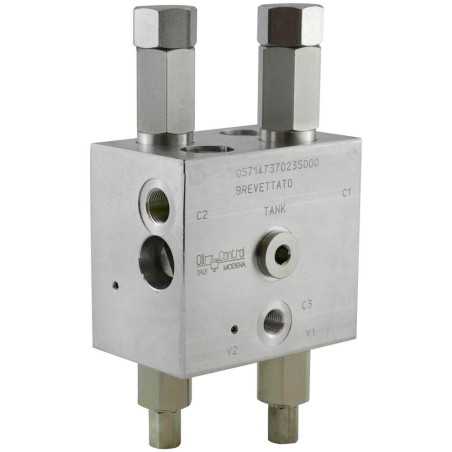 VAAB SICN 50 ST VF 38 35 1/9 - Counterbalance motor valves - Aluminium