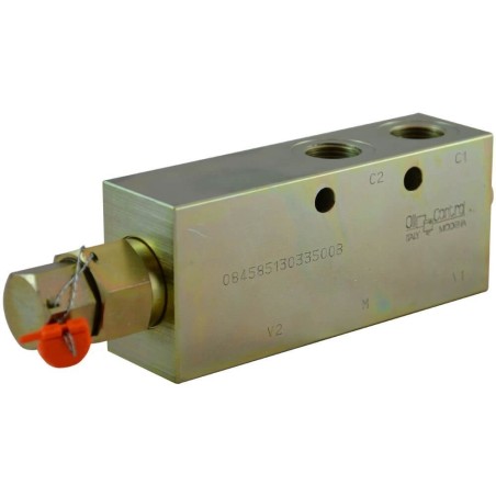 Single counterbalance  1/2  A VBSO SE 33 PLVUR 12 35 D
