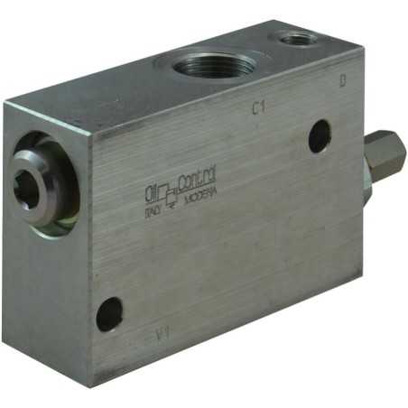 Pilot operated sequence 150l/mn 1/2 VSQP 150 12 200 bar - Sequence Valve