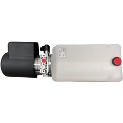 Dump Trailer Hydraulic Pump 24 volt + Relay 150A + Remote Switch - OCGF 42823130020GC IM#79997