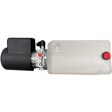 Dump Trailer Hydraulic Pump 24 volt + Relay 150A + Remote Switch - OCGF 42823130020GC IM#79997