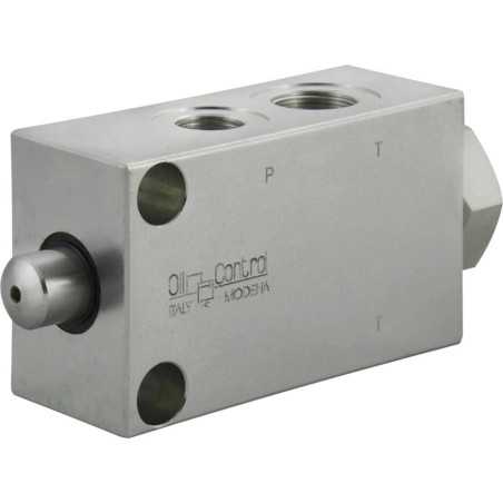 End-of-stroke valve AA VMS NC 38 12 - Components