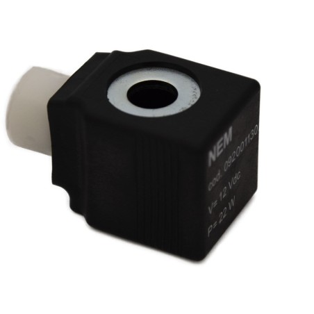 Bobine  12DC 22W H    DIN 43650 09200