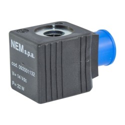 OCGF - Bobine 14DC 22W H DIN 43650 09200