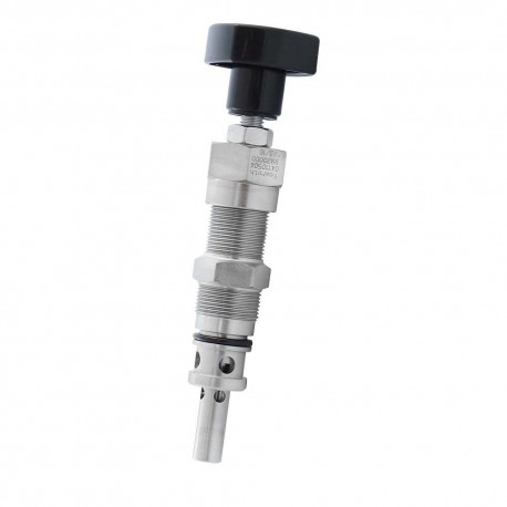 Hydraulic pressure relief valve 80l/mn NV 10 (35-100 bar)/IM#81868/041105049910000/R930000121