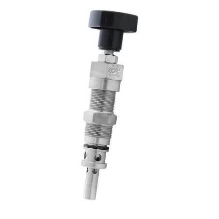 Hydraulic pressure relief valve 80l/mn NV 10 (35-100 bar) - Pressure relief valve