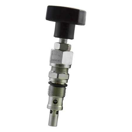 Limiteur de pression hydraulique 30l/mn NCV 10 (30-100 bar) - Limiteurs de pression
