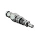 Hydraulic pressure relief valve 30l/mn CC 20 (50-210 bar)/IM#81878/04112703992000D/R930006234