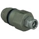 Hydraulic pressure relief valve 1.5l/mn VS 5 CF 46 (100-200 bar)/IM#81901/041157039920000/R901099072