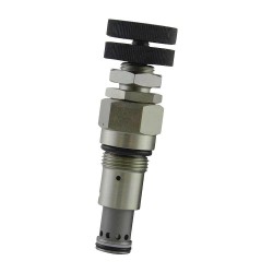 Hydraulic pressure relief valve 150l/mn V (10-210 bar)/IM#81909/041204049920000/R901137500