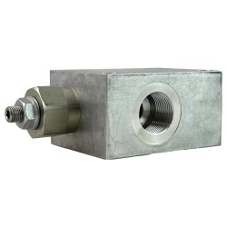 Hydraulic pressure relief valve 150l/mn (100 bar)/IM#81953/051105030410000/R930001218