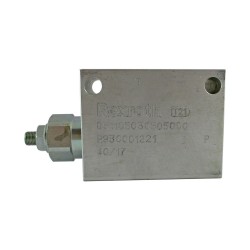 Hydraulic pressure relief valve 150l/mn VSPC 150 (1.7-70 bar)/IM#81961/05110503050500A/R930001221
