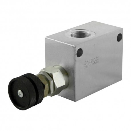 Hydraulic pressure relief valve 150l/mn VSPC (100-250 bar) 051105040405000 IM#81965