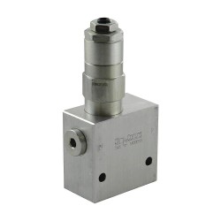 Hydraulic pressure relief valve 40l/mn (60-210 bar)/IM#81968/051201030310000/R930001242