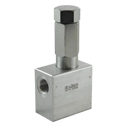 Hydraulic pressure relief valve 150l/mn (05-50 bar)/IM#81971/051202030305000/R930007003