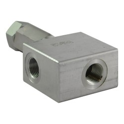 Limiteur de pression hydraulique 150l/mn (05-50 bar) - Limiteurs de pression - Aluminium