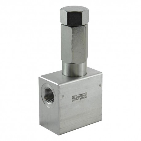 Hydraulic pressure relief valve 150l/mn VSDC (130-350 bar) 051202030335000 IM#81975